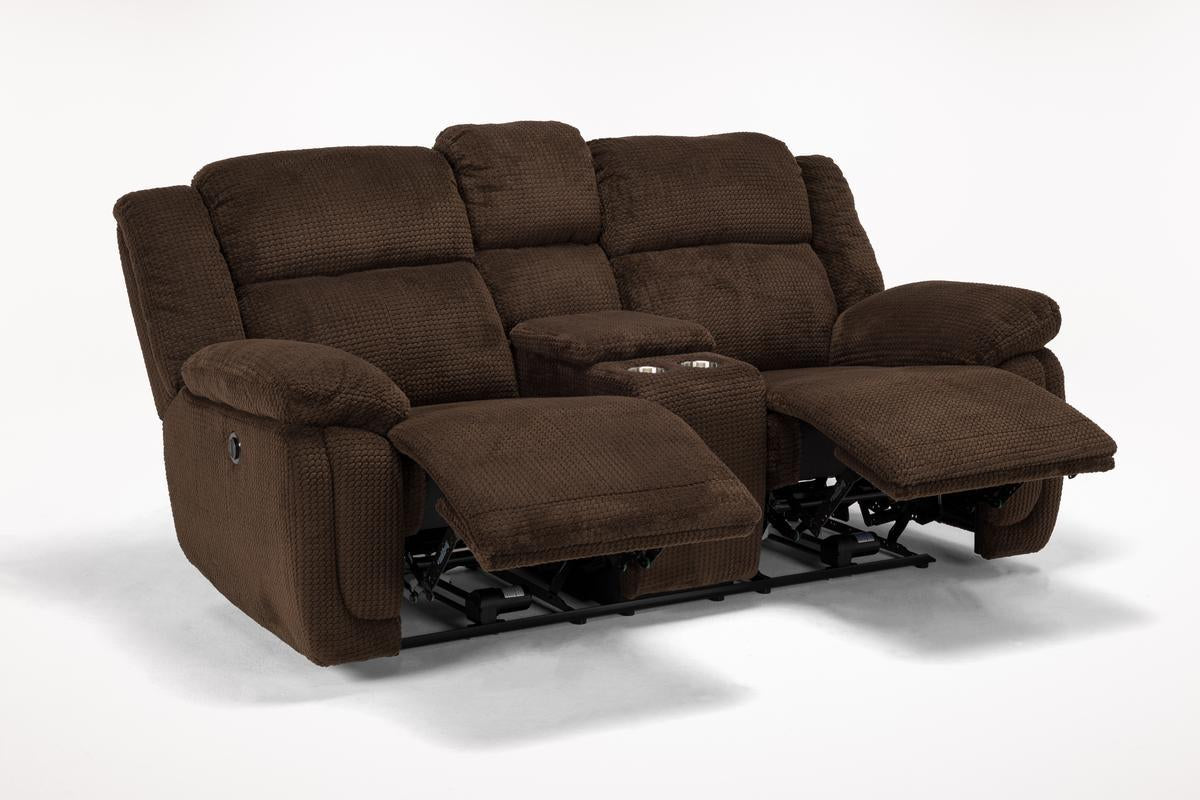 Jayne Power Sofa & Console Loveseat - Image 18