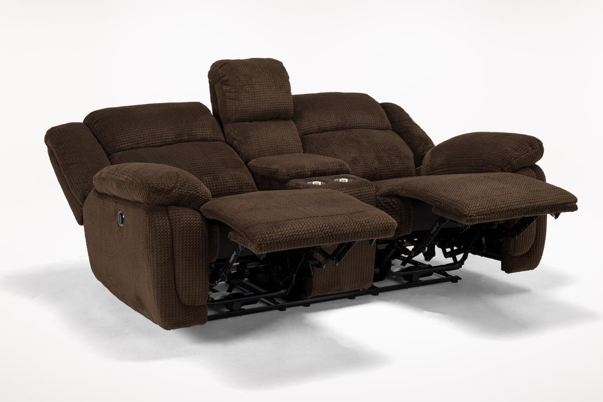 Jayne Power Sofa & Console Loveseat - Image 19