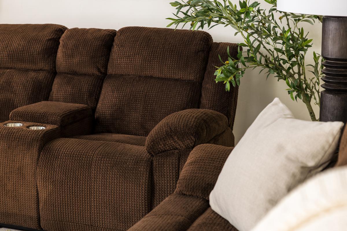 Jayne Power Sofa & Console Loveseat - Image 20