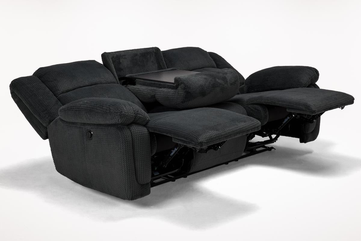 Jayne Power Sofa & Console Loveseat - Image 3