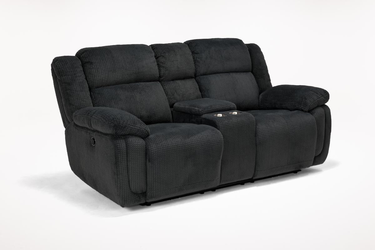 Jayne Power Sofa & Console Loveseat - Image 7
