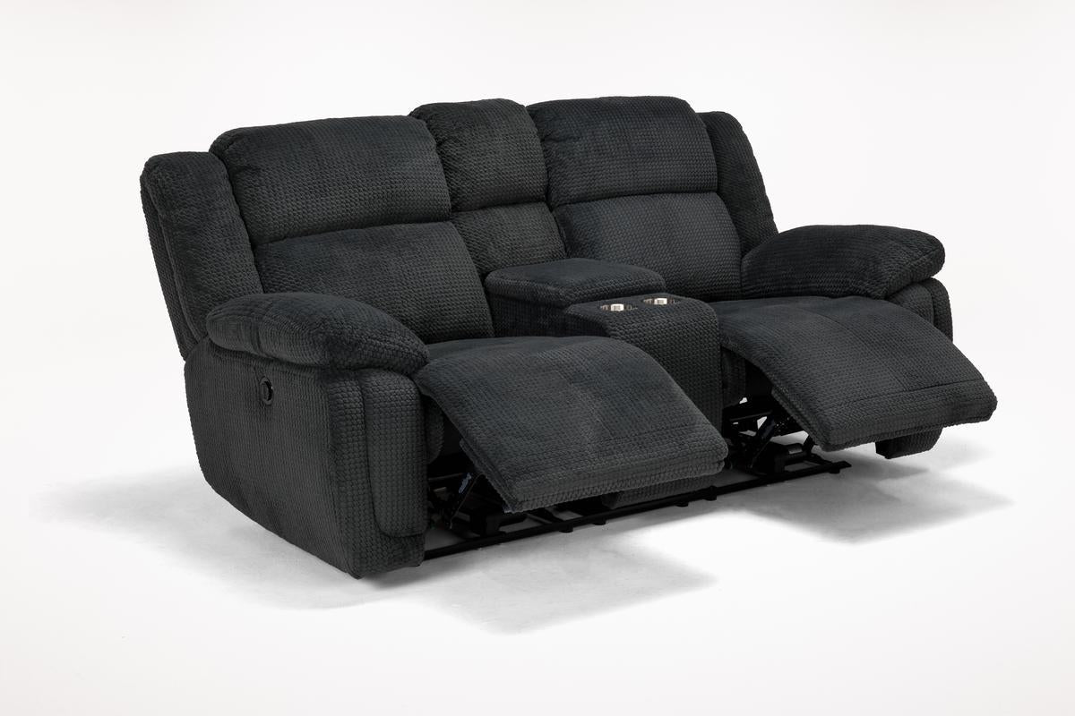 Jayne Power Sofa & Console Loveseat - Image 8