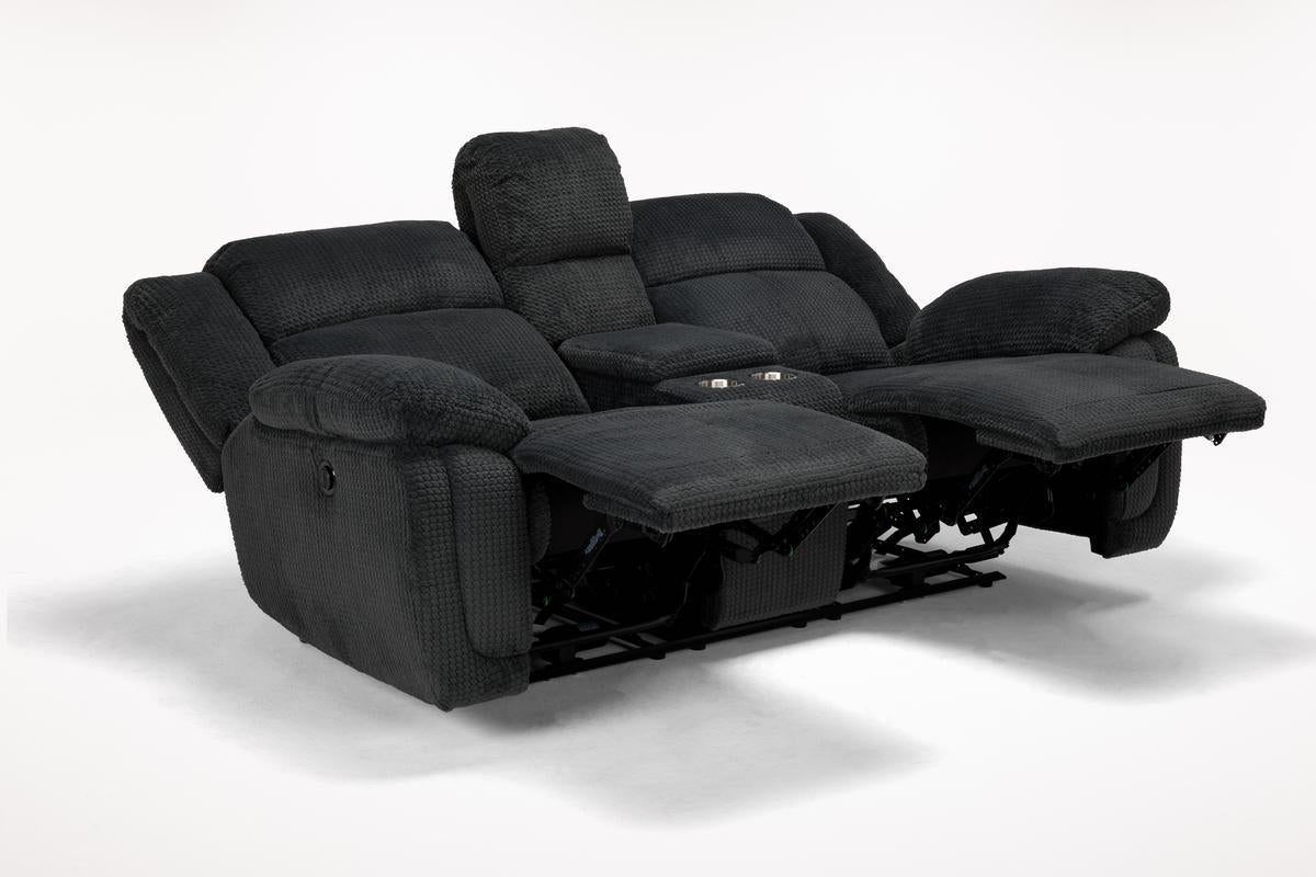 Jayne Power Sofa & Console Loveseat - Image 9