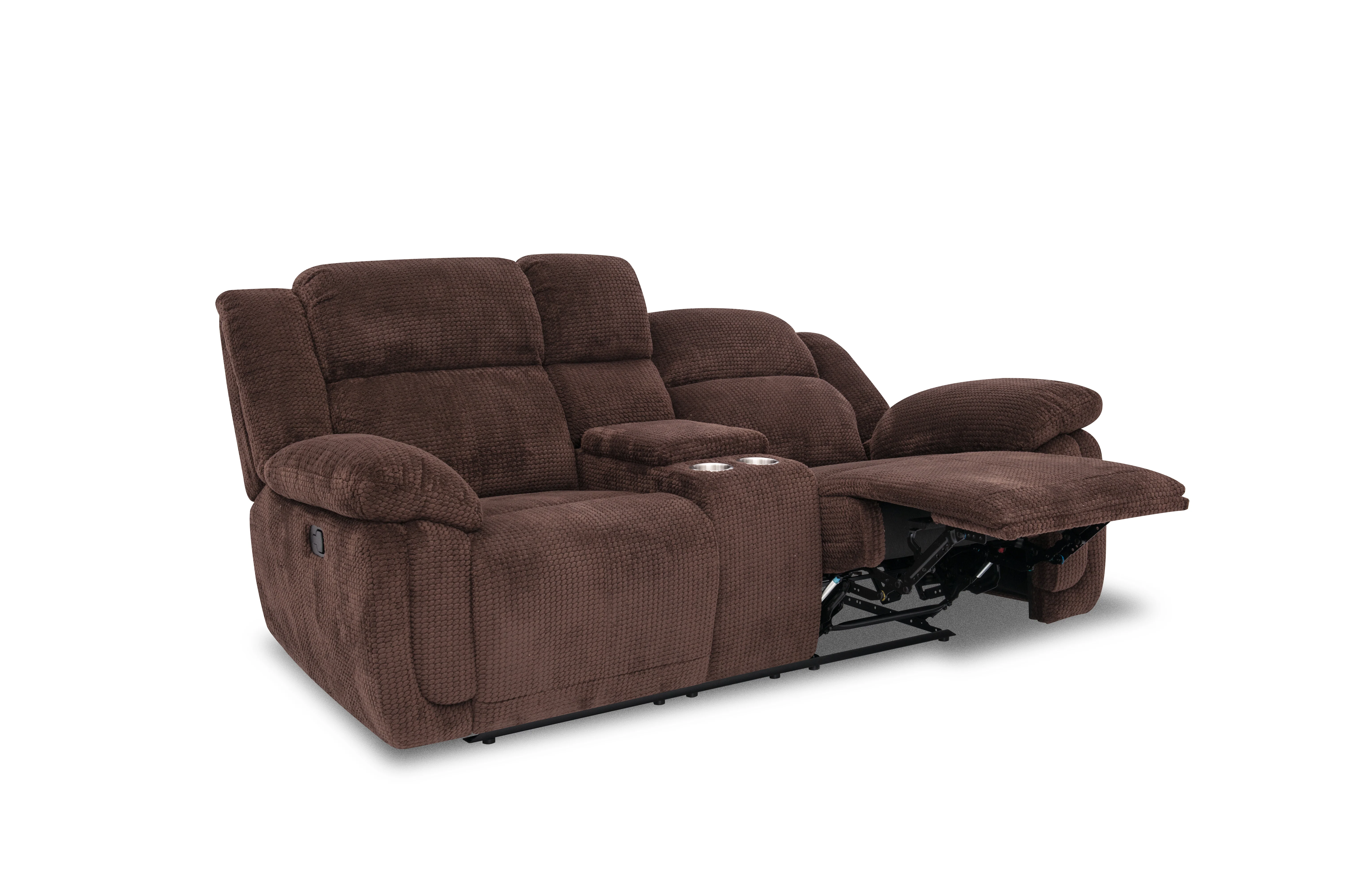 Jayne Reclining Console Loveseat - Image 10