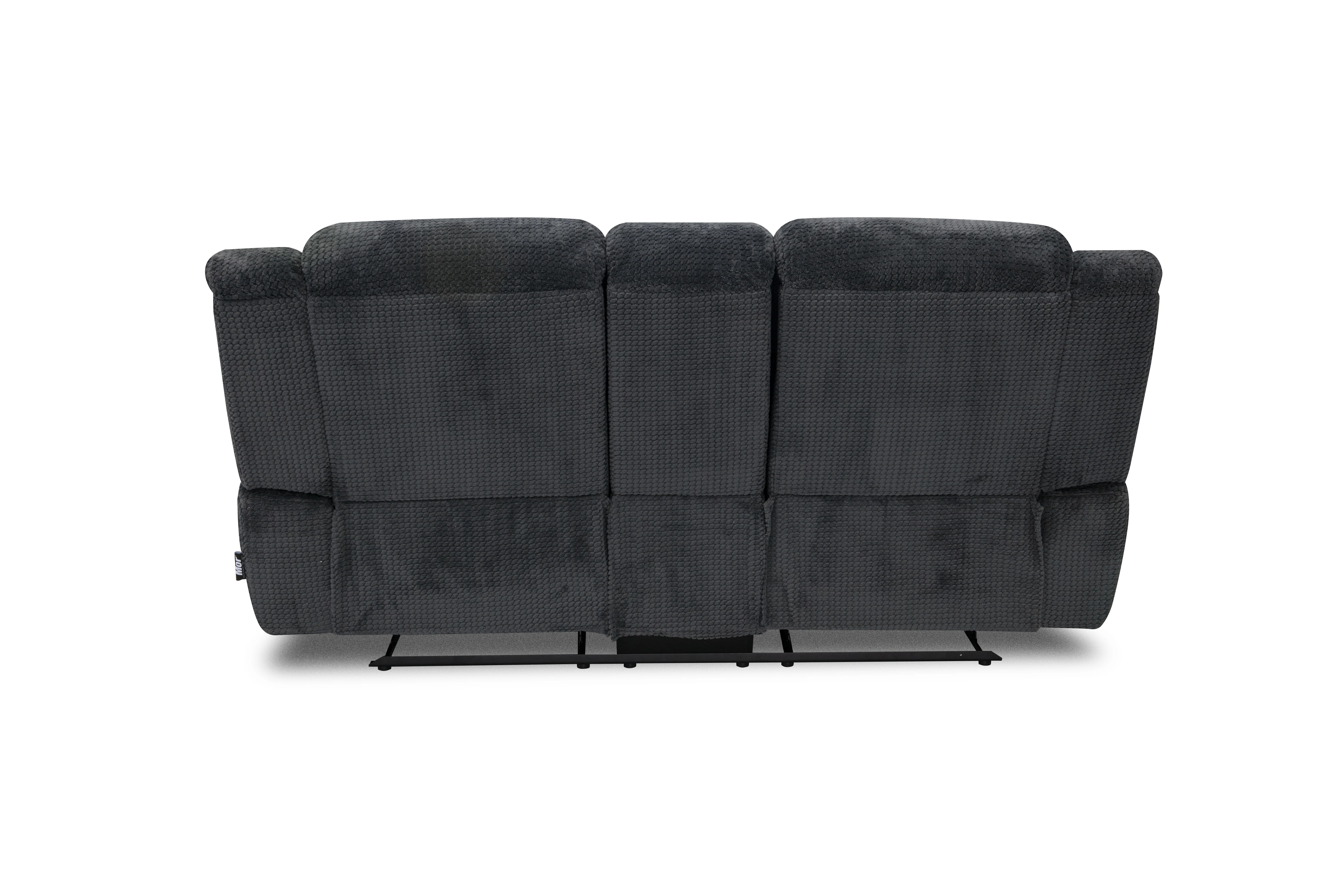 Jayne Reclining Console Loveseat - Image 7