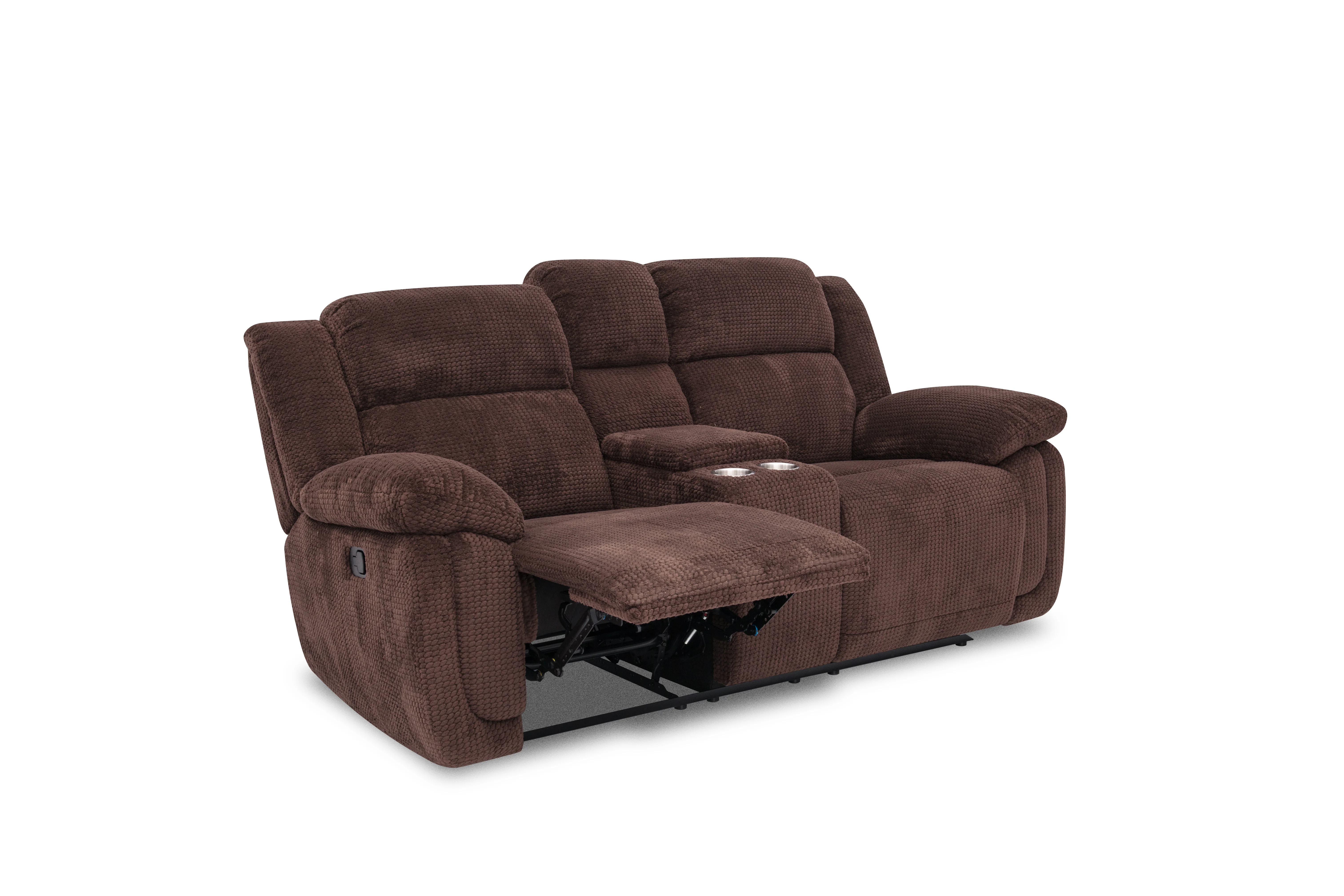 Jayne Reclining Sofa & Console Loveseat - Image 11