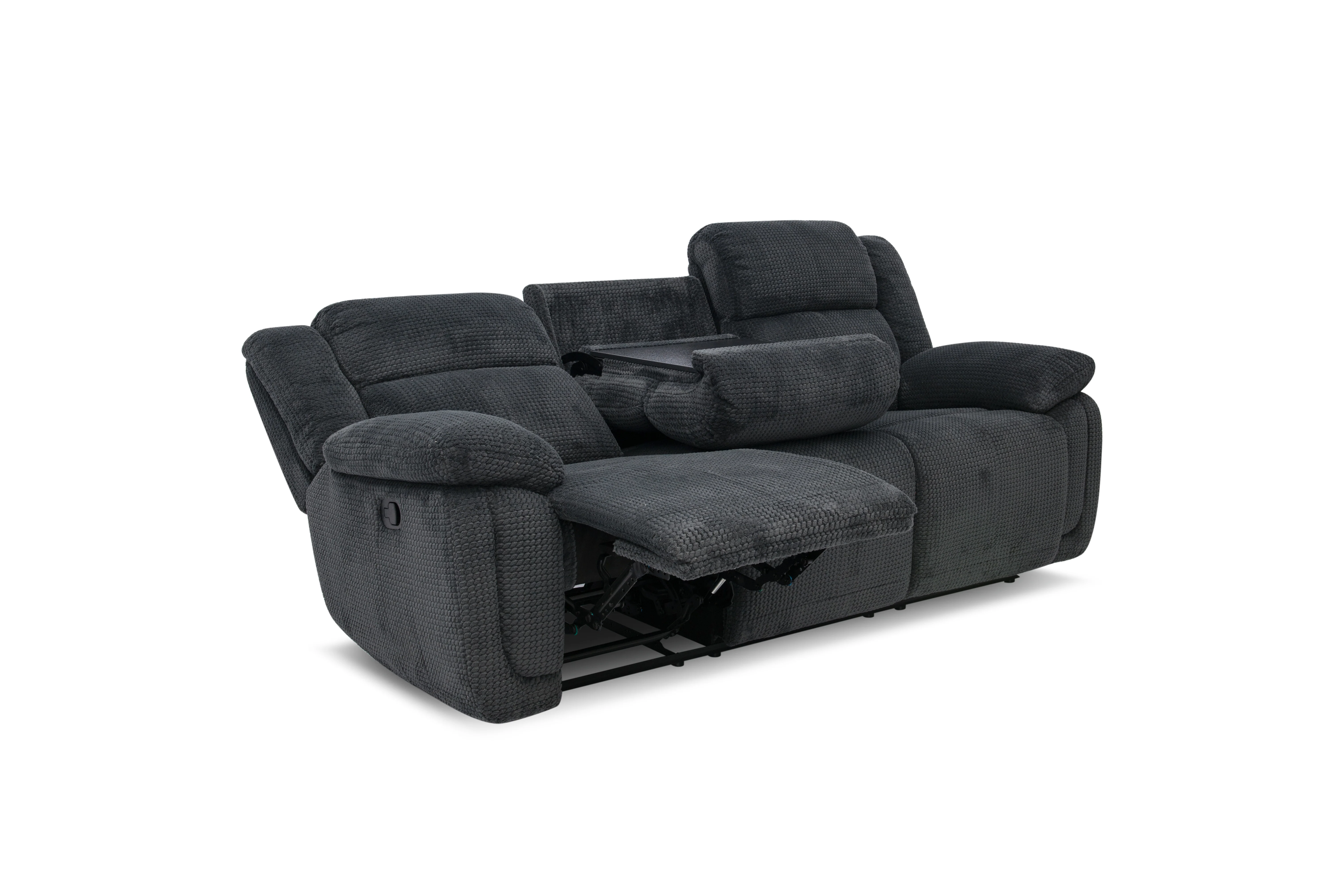 Jayne Reclining Sofa & Console Loveseat - Image 2