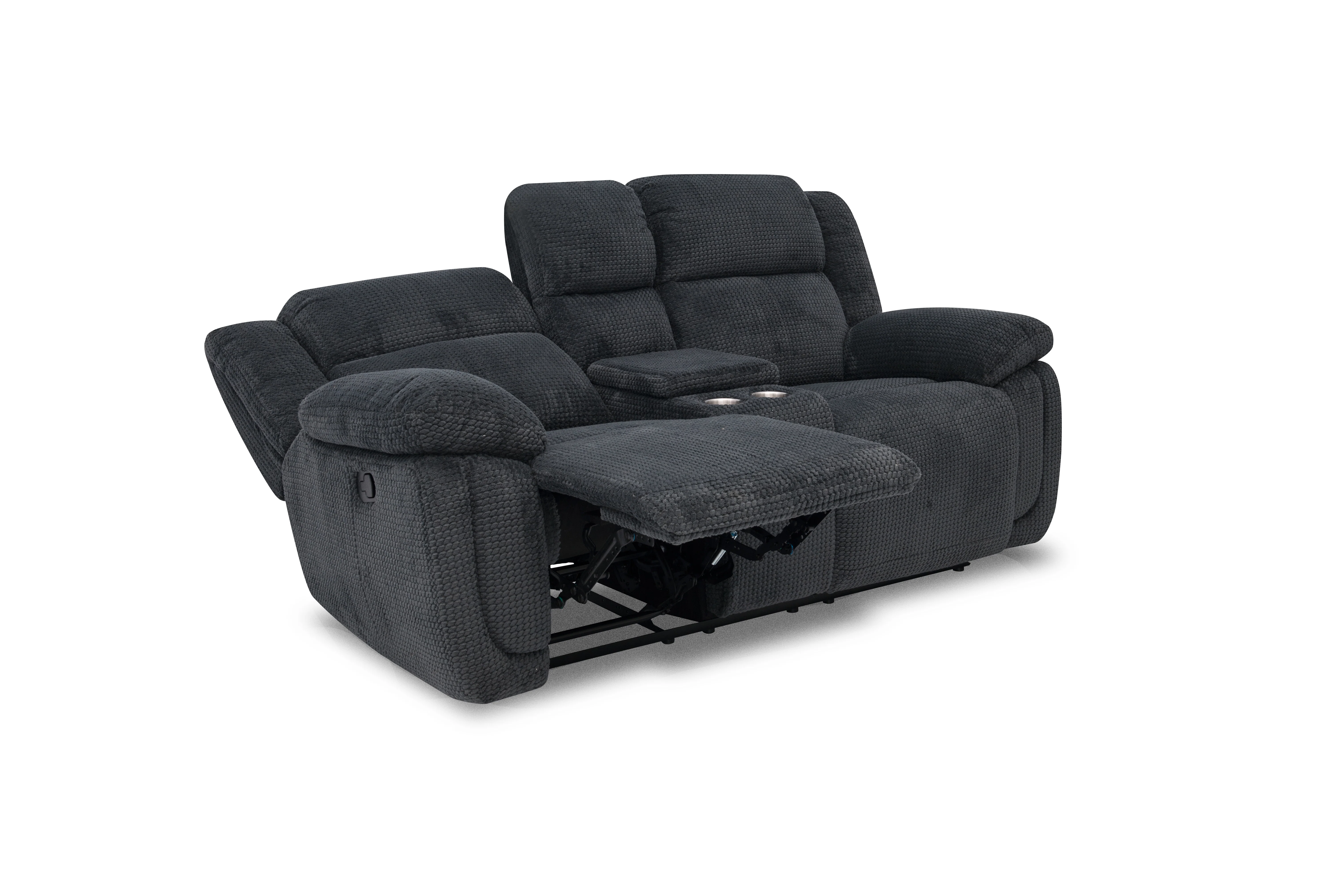 Jayne Reclining Sofa & Console Loveseat - Image 5