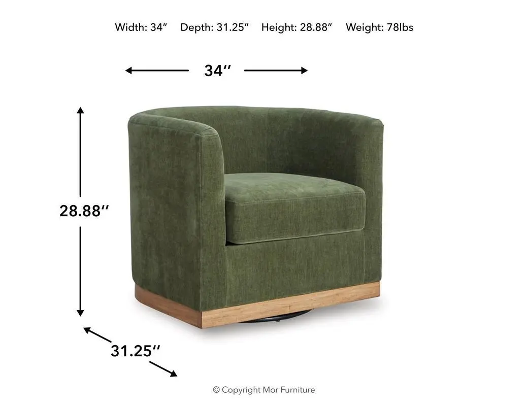 Jersonlow Swivel Chair - Image 4