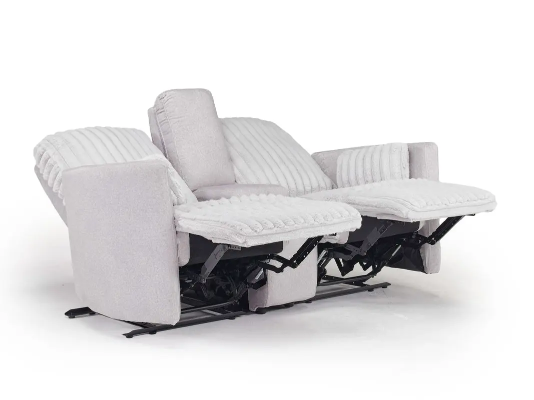 Jessica Reclining Console Loveseat - Image 2