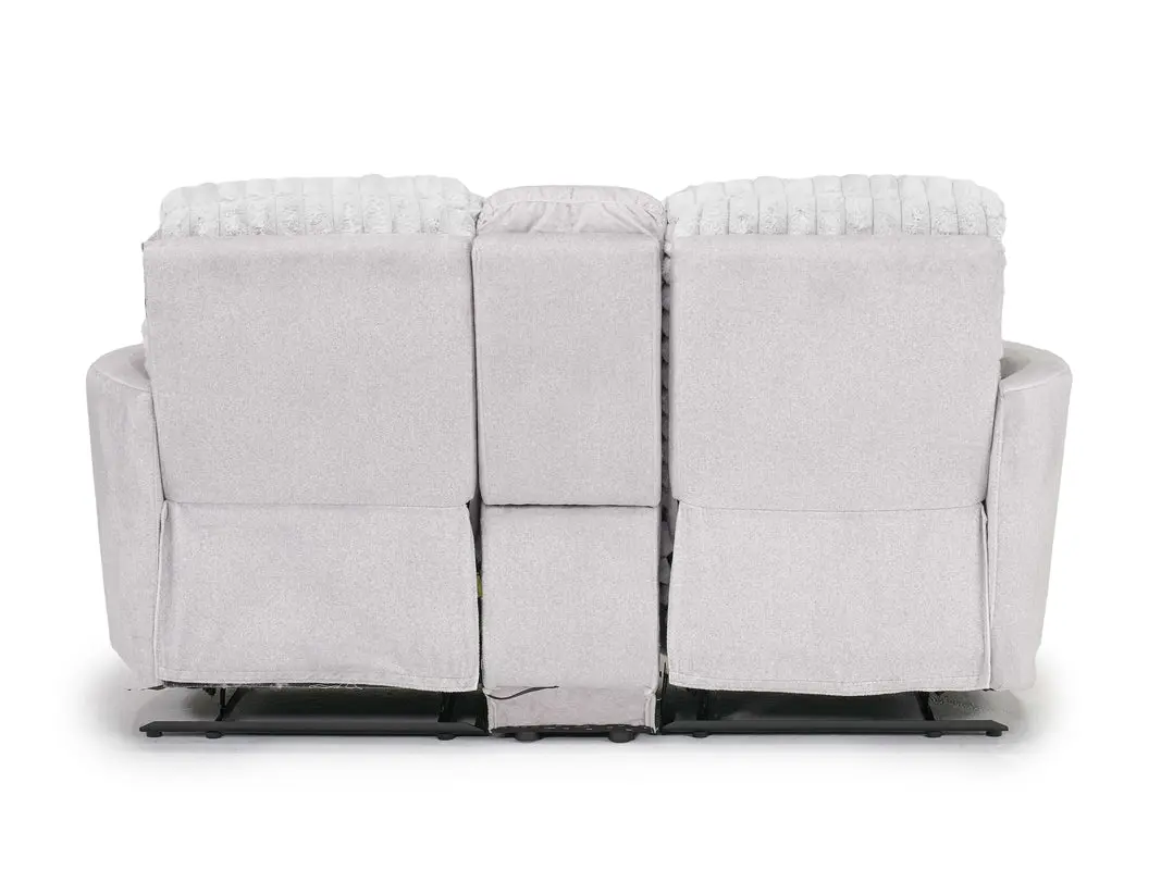 Jessica Reclining Console Loveseat - Image 5
