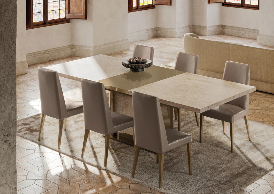 Jo Dining Table & 6 Chairs