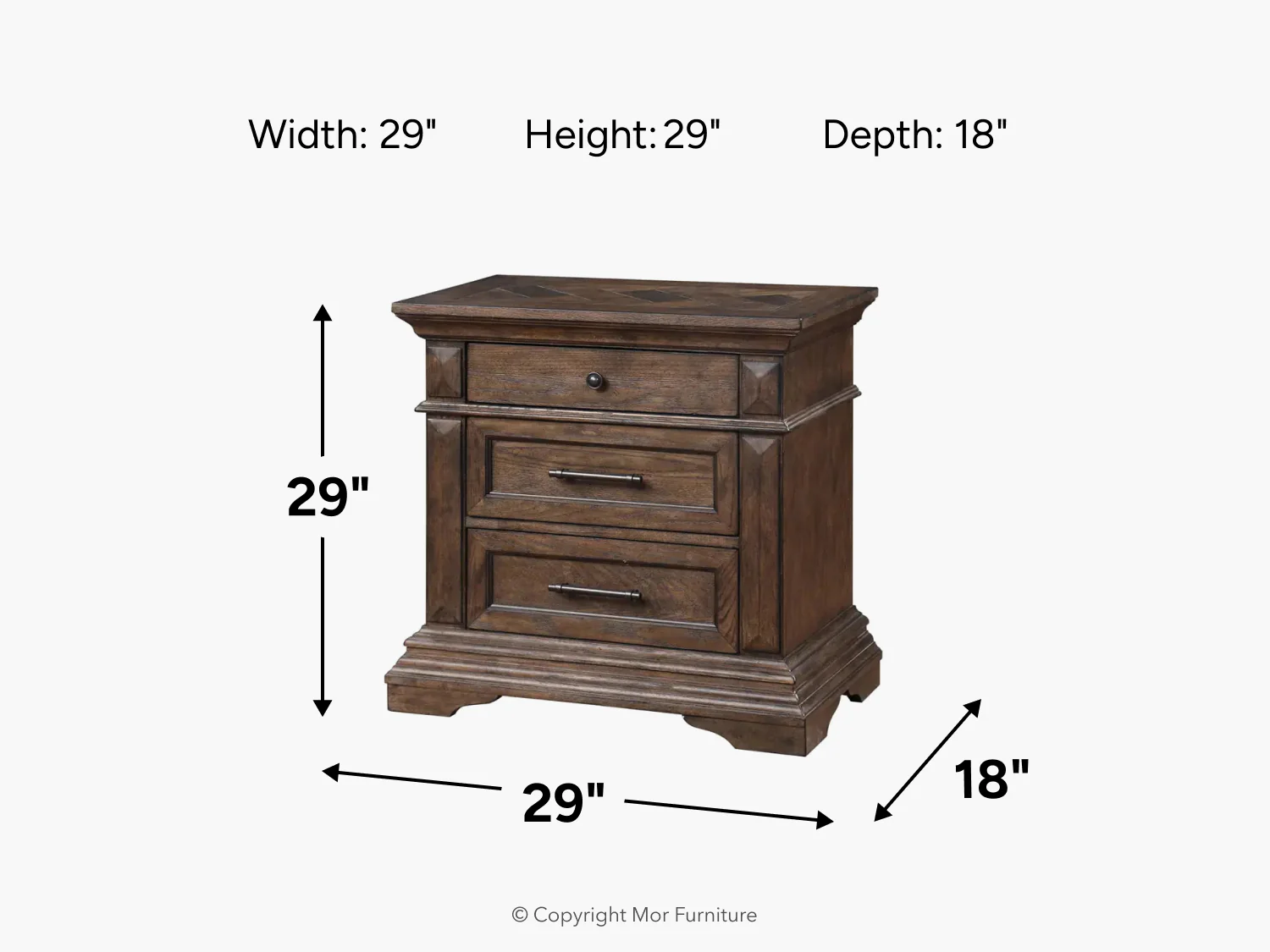 Jolie Vue Nightstand - Image 4