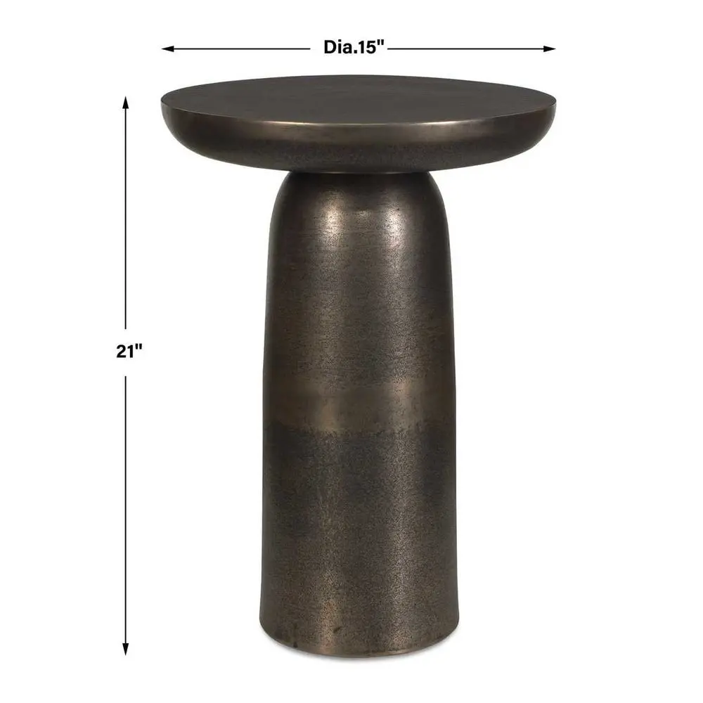 Joppa Outdoor Accent Table - Image 10
