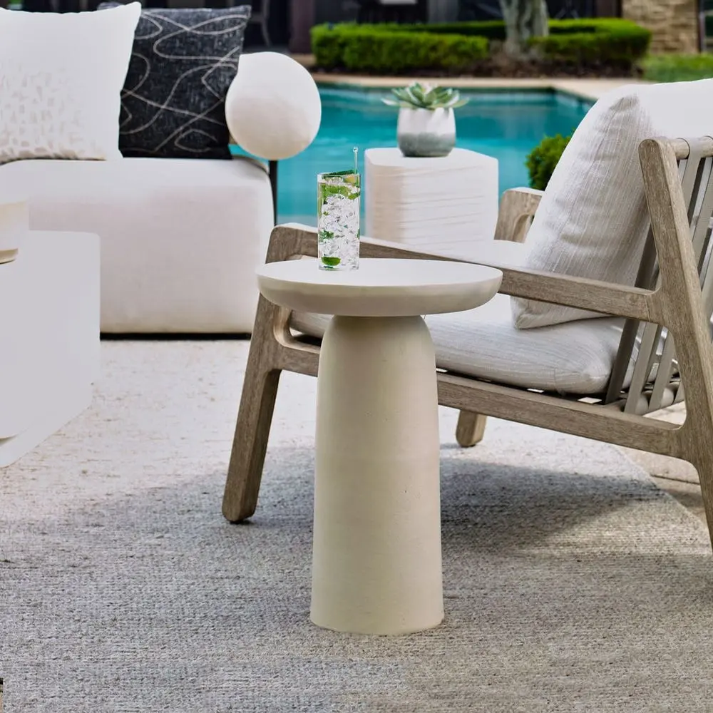 Joppa Outdoor Accent Table - Image 4