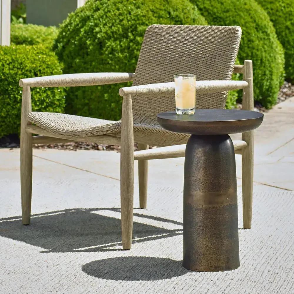 Joppa Outdoor Accent Table - Image 9