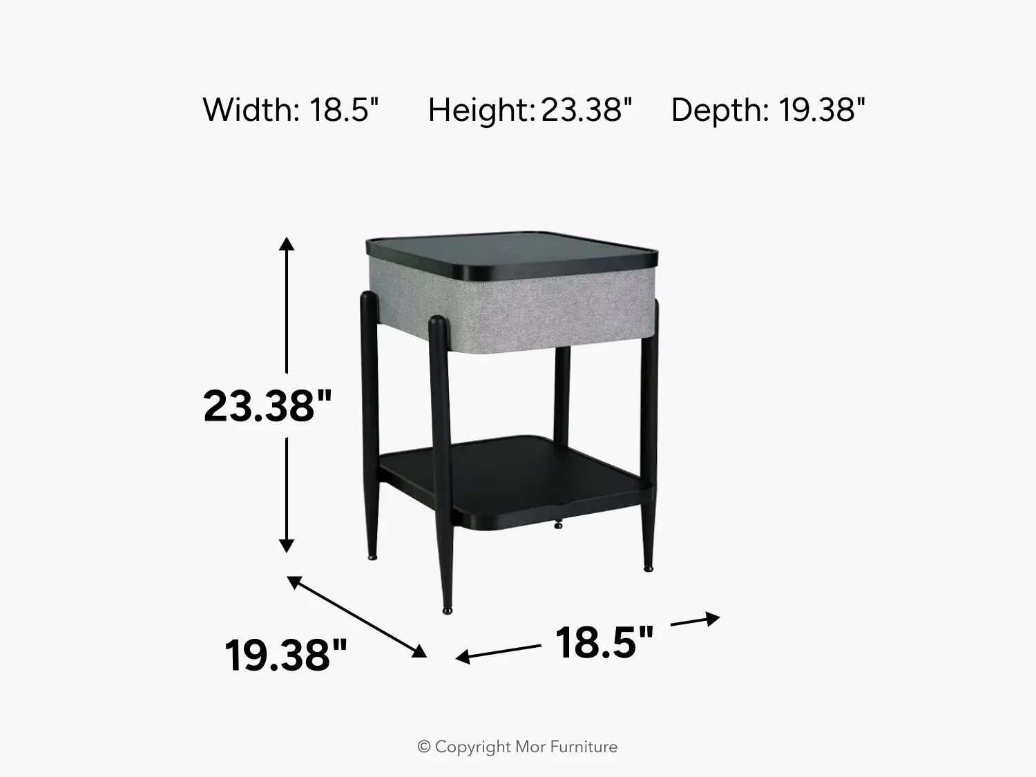 Jorvalee Accent Table - Image 3