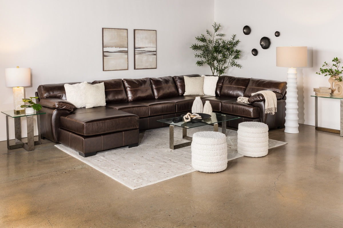 Jude Tux Sofa Chaise Sectional