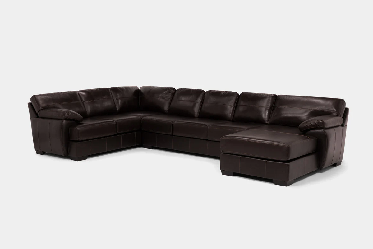 Jude Tux Sofa Chaise Sectional - Image 13