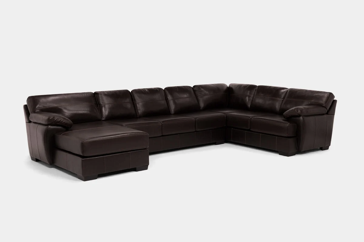 Jude Tux Sofa Chaise Sectional - Image 3