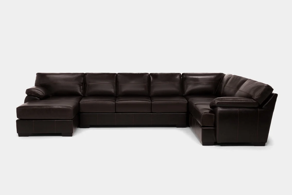 Jude Tux Sofa Chaise Sectional - Image 4