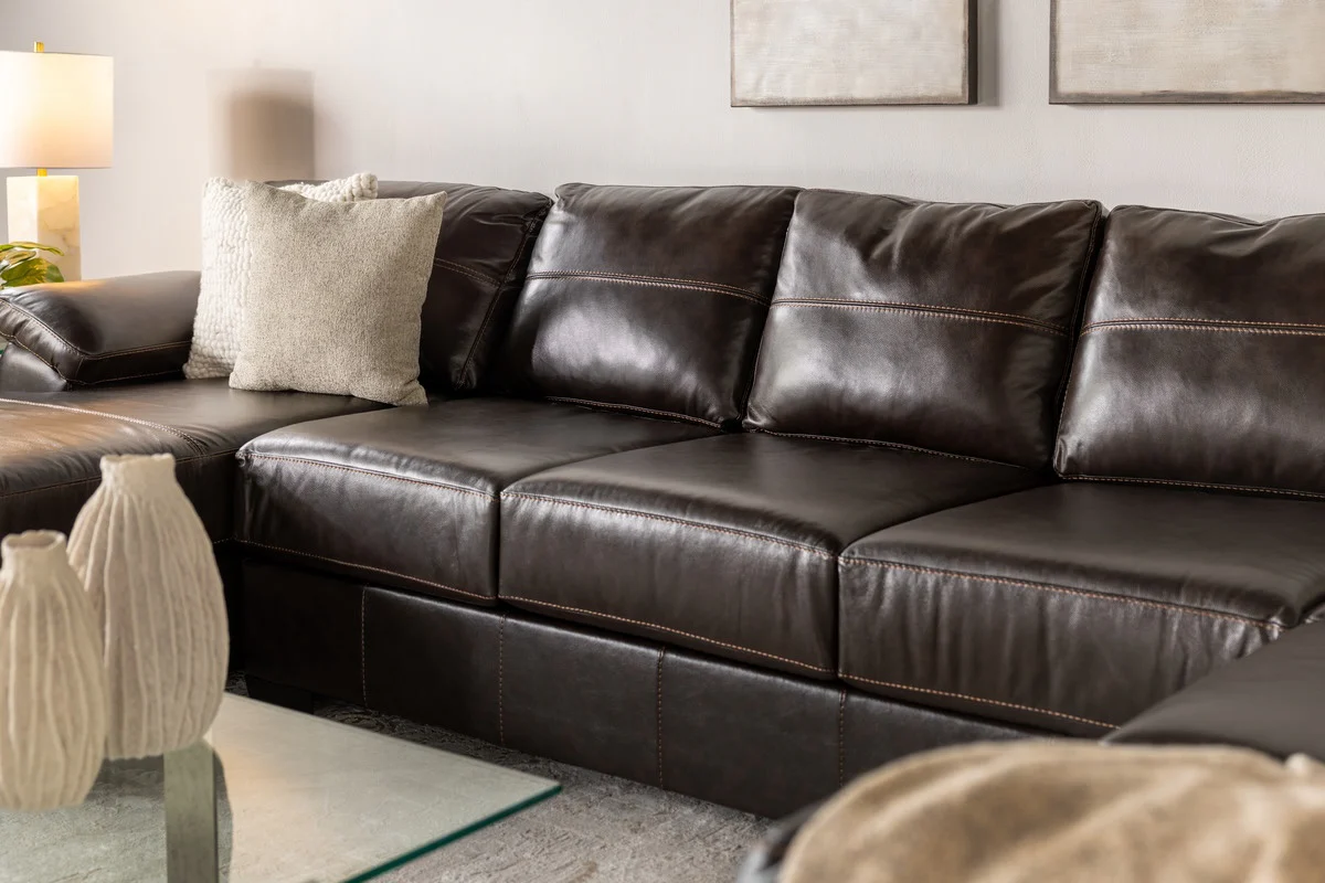 Jude Tux Sofa Chaise Sectional - Image 8