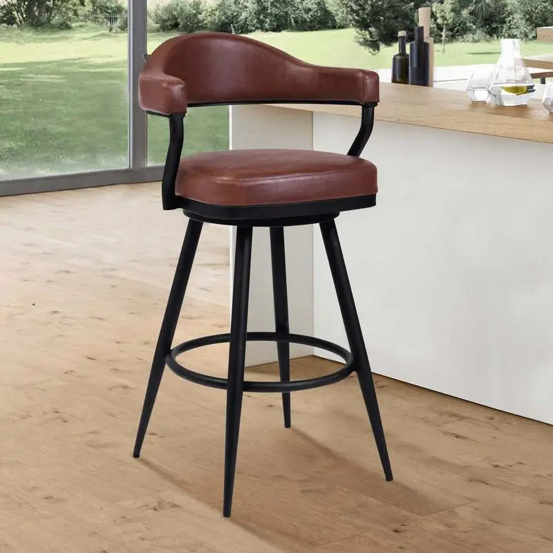 Justin Bar Height Stool - Image 4