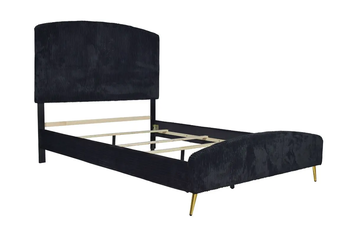 Kailani Upholstered Panel Bed - Image 2