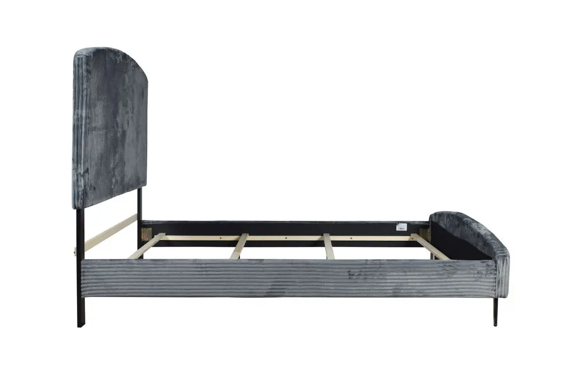 Kailani Upholstered Panel Bed - Image 25