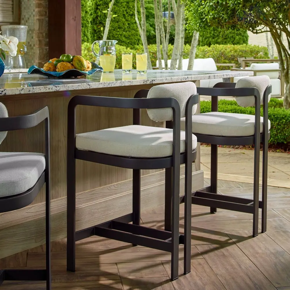Kalmar Outdoor Barstool - Image 8