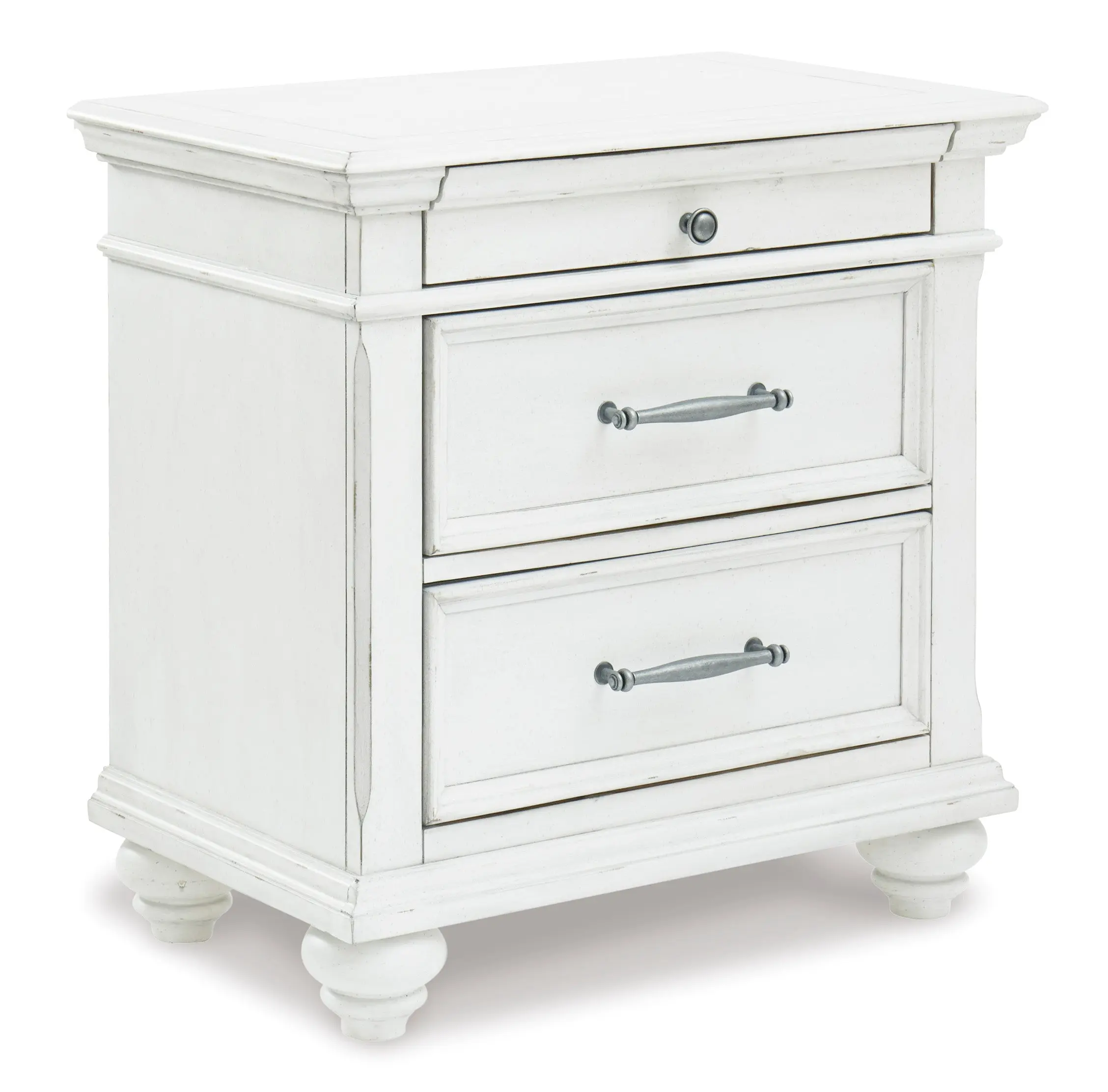 Kanwyn Upholstered Bed With Storage & Dresser & Mirror & Nightstand - Image 9