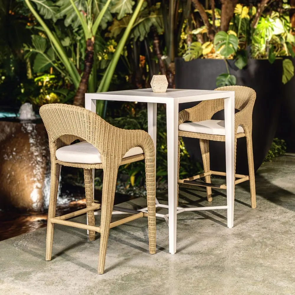 Kavali Outdoor Counter Height Stool - Image 11