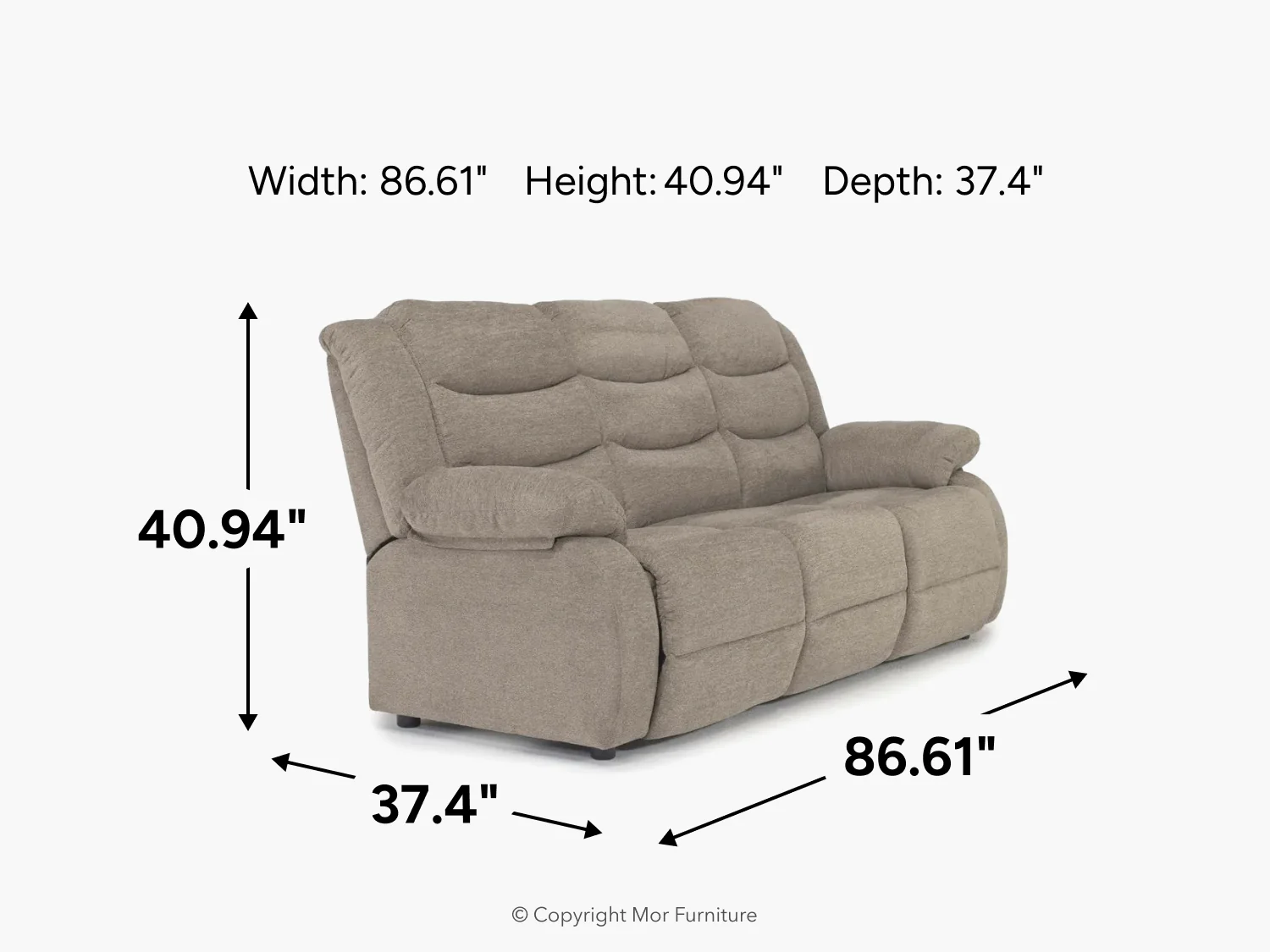 Kelsey Queen Sleeper Sofa - Image 14