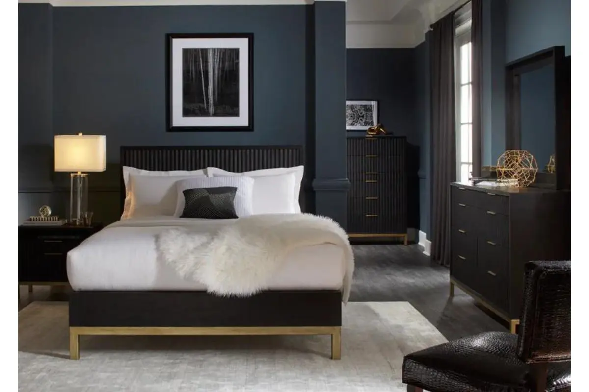 Kentfield Platform Bed & Dresser & Mirror & Nightstand - Image 10