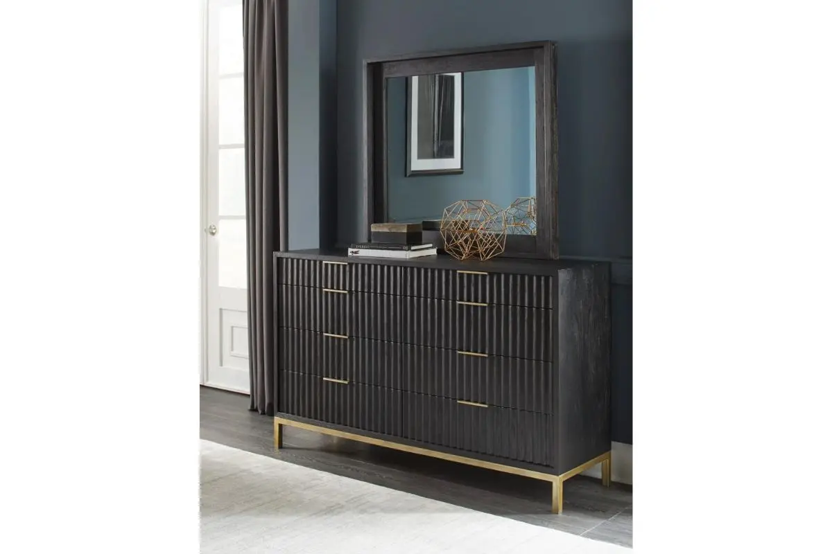 Kentfield Platform Bed & Dresser & Mirror & Nightstand - Image 33