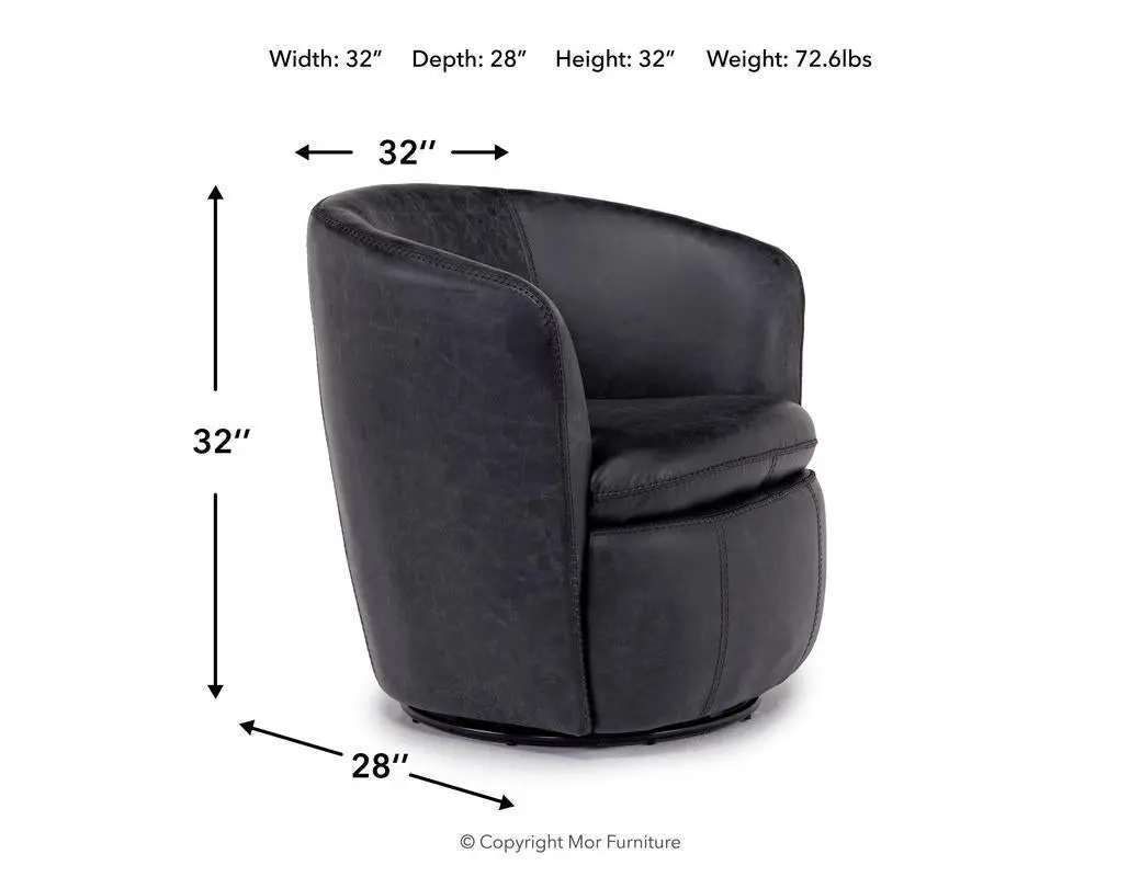 Kierreys Swivel Chair - Image 13
