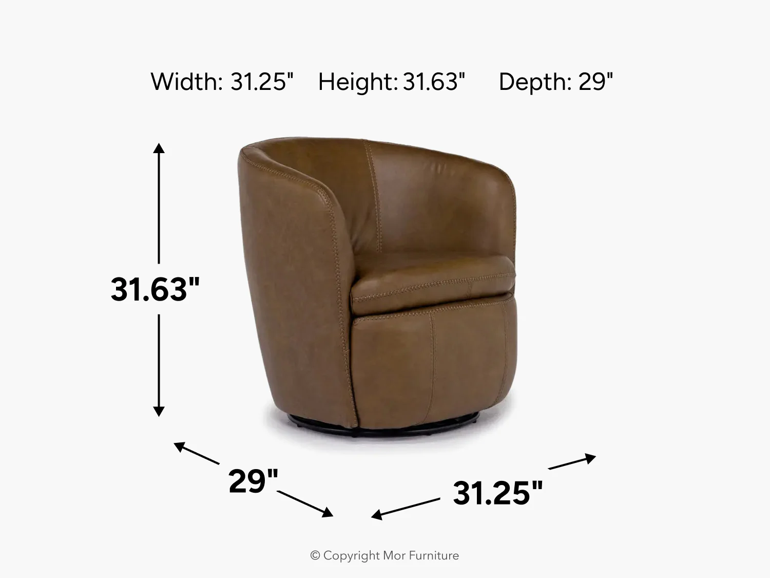 Kierreys Swivel Chair - Image 28