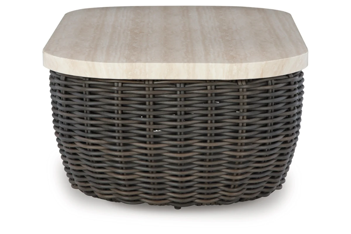 Kimora Outdoor Coffee Table - Image 3