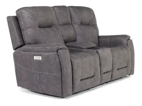 Kingston 3 Power Console Loveseat - Image 11