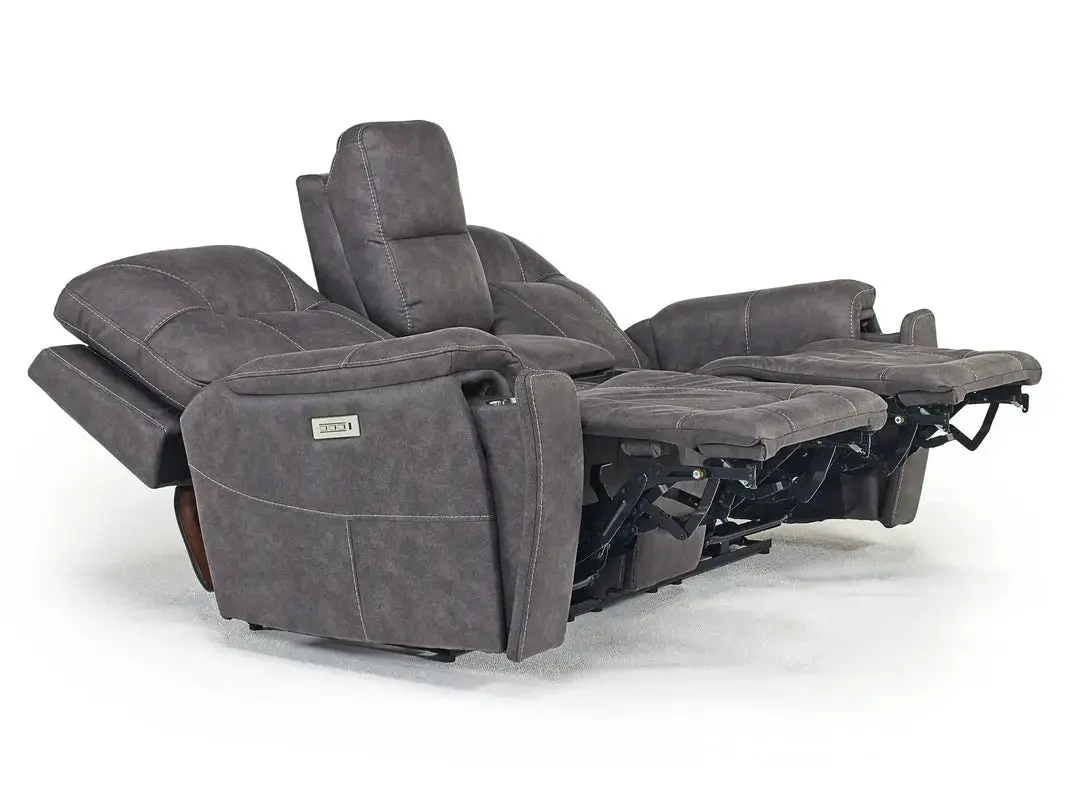 Kingston 3 Power Console Loveseat - Image 13