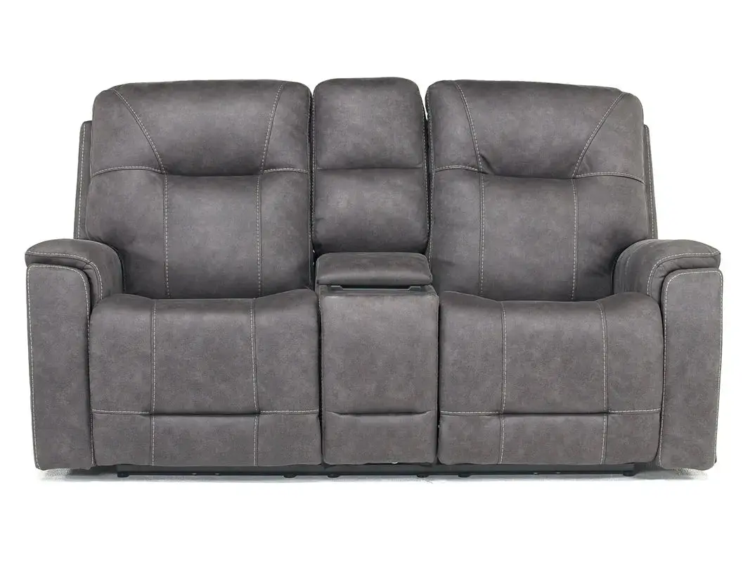Kingston 3 Power Console Loveseat - Image 14