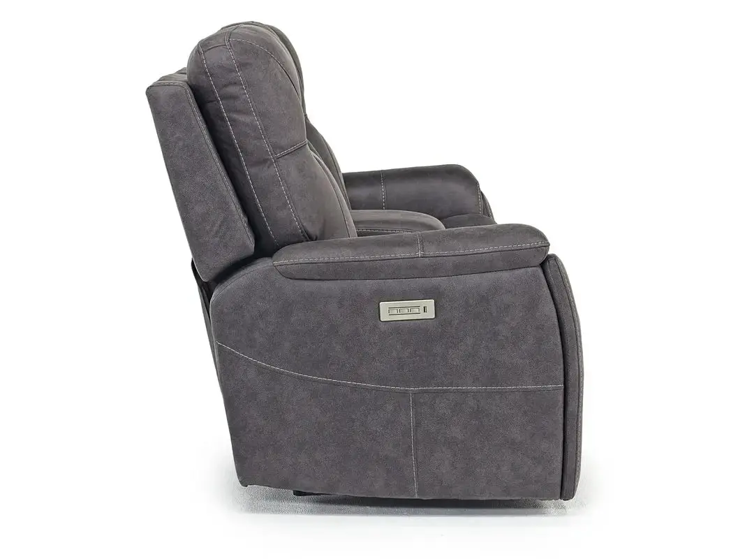 Kingston 3 Power Console Loveseat - Image 15