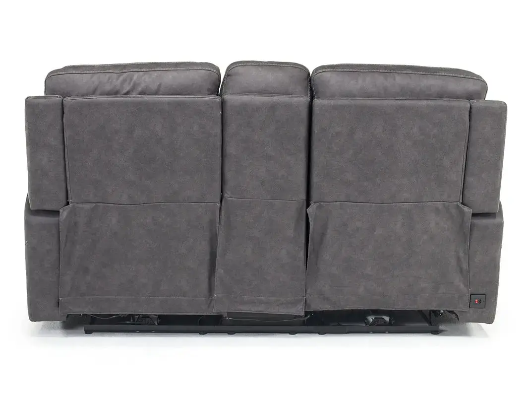 Kingston 3 Power Console Loveseat - Image 16