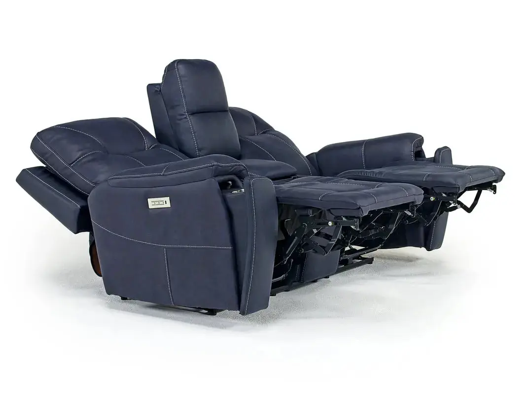 Kingston 3 Power Console Loveseat - Image 3