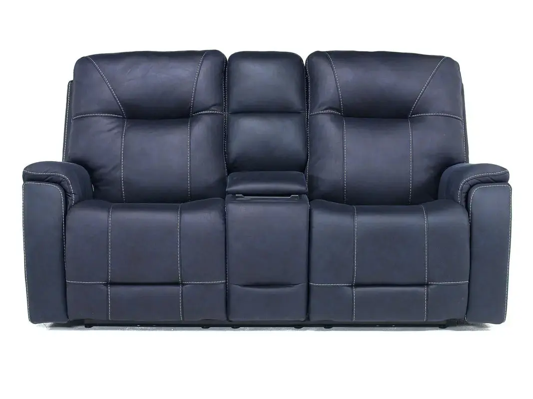 Kingston 3 Power Console Loveseat - Image 4