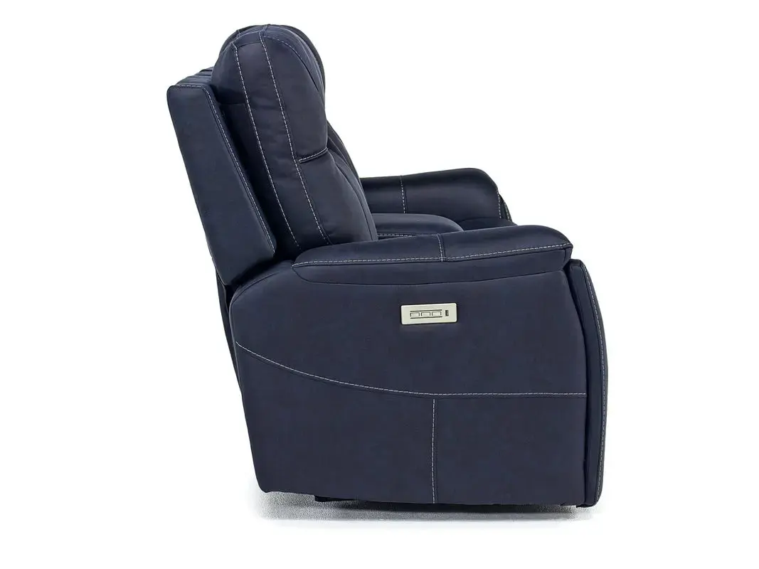 Kingston 3 Power Console Loveseat - Image 5