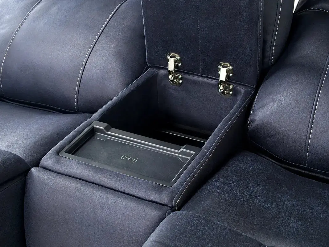 Kingston 3 Power Console Loveseat - Image 7