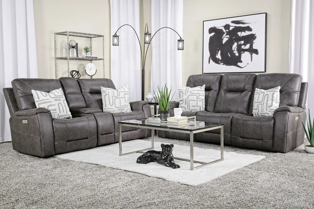 Kingston 3 Power Sofa & Console Loveseat - Image 10