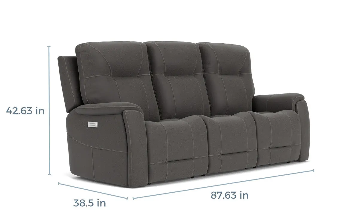 Kingston 3 Power Sofa - Image 15