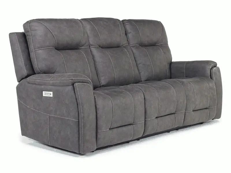 Kingston 3 Power Sofa - Image 9